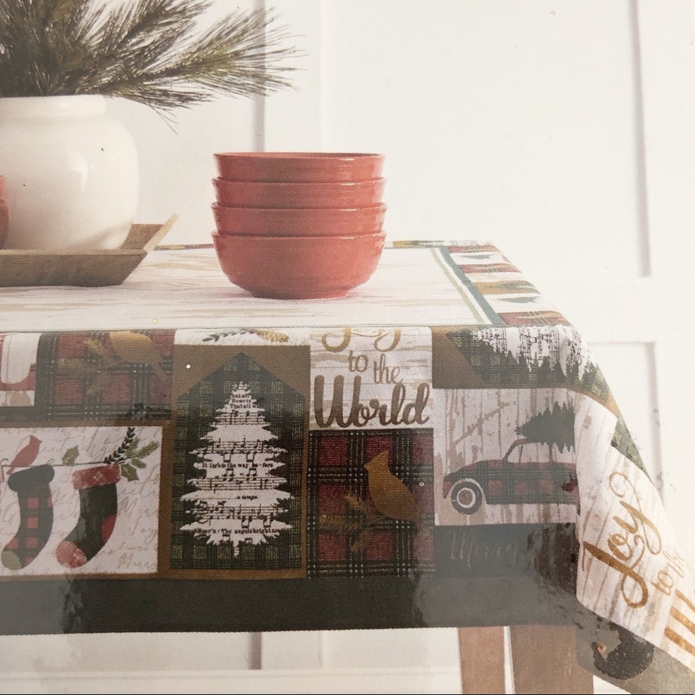 Christmas tablecloth, 60 x 102